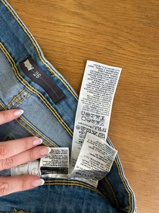Lote 2 Shorts Vaqueros Levi's