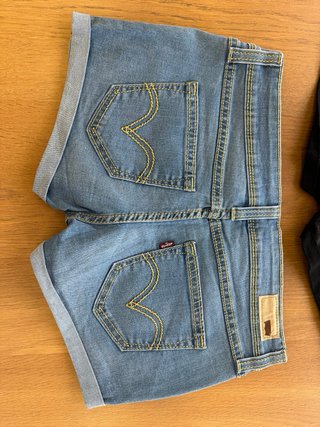 Lote 2 Shorts Vaqueros Levi's