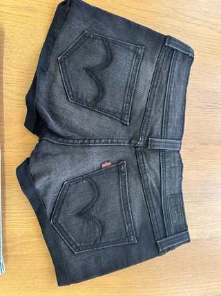 Lote 2 Shorts Vaqueros Levi's