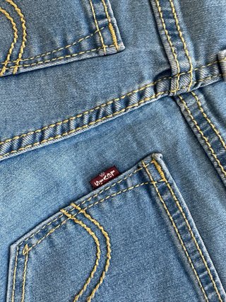 Lote 2 Shorts Vaqueros Levi's