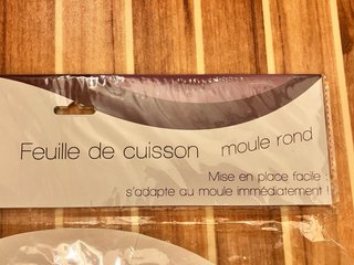 Molde Cocción Reutilizable Antiadherente