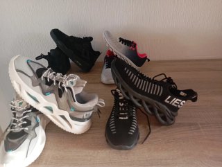 Combo Zapatillas Deportivas