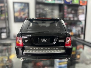 Range Rover Sport Preto Miniatura 1/18