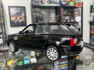 Range Rover Sport Preto Miniatura 1/18