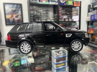 Range Rover Sport Preto Miniatura 1/18