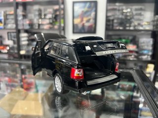 Range Rover Sport Preto Miniatura 1/18