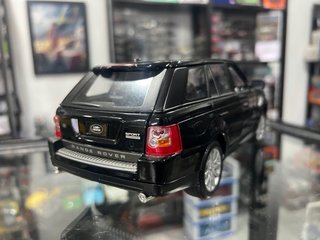 Range Rover Sport Preto Miniatura 1/18
