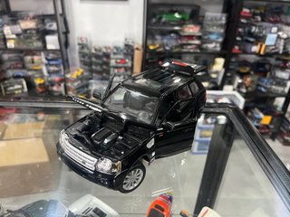Range Rover Sport Preto Miniatura 1/18