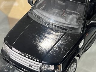 Range Rover Sport Preto Miniatura 1/18