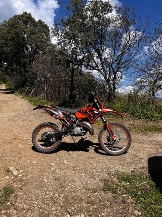 KTM 125 EXC 2T 2006