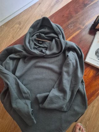 Sudadera BOSS azul petróleo Talla M