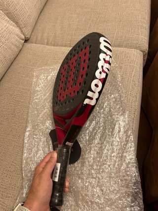 Pala de pádel Wilson Bela V3