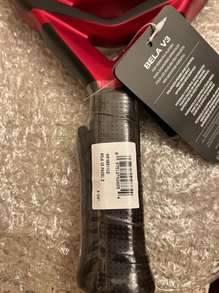 Pala de pádel Wilson Bela V3