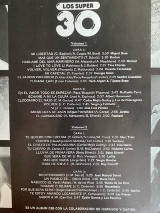 Vinilo Doble Grandes Éxitos 1977