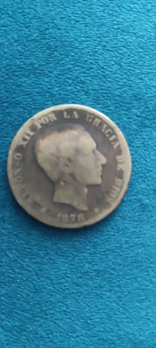 Moneda Antigua Diez Céntimos. Tengo 6 ejemplares