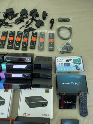 Lote 17 Gtmedia y Android TV Nuevos Stocks Fuera❗