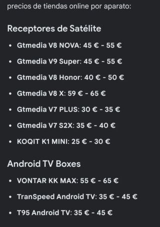 Lote 17 Gtmedia y Android TV Nuevos Stocks Fuera❗