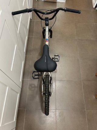 Bicicleta BMX Monty Plata