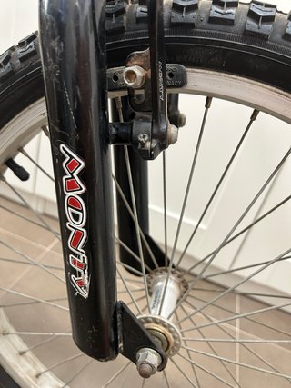 Bicicleta BMX Monty Plata