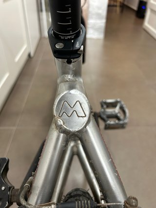 Bicicleta BMX Monty Plata