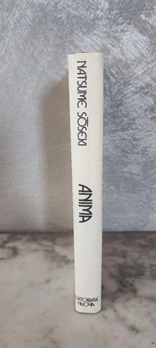 Libro Anima Natsume Soseki