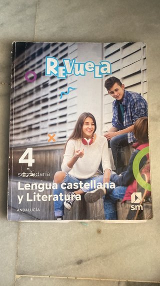 Lengua Castellana y Literatura, 4 Secundaria, A...