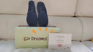 Friulane GIÒ DREAMS Blu Tg 36