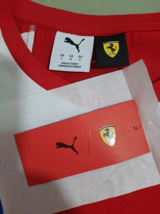 Camiseta Puma Ferrari Talla L También otras Tallas