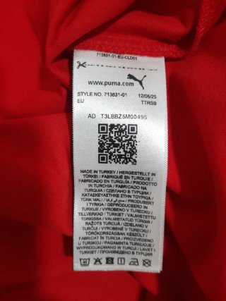 Camiseta Puma Ferrari Talla L También otras Tallas