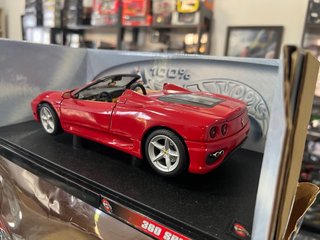 Hot Wheels Ferrari 360 Spider Vermelho