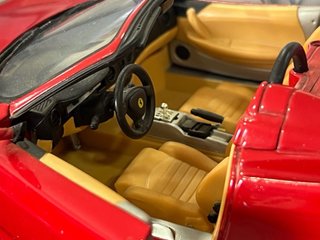 Hot Wheels Ferrari 360 Spider Vermelho
