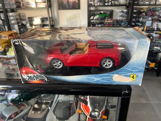 Hot Wheels Ferrari 360 Spider Vermelho
