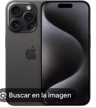 iPhone 15 Negro/Gris