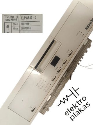Módulo Electrónico Lavavajillas Miele ELPW517-C
