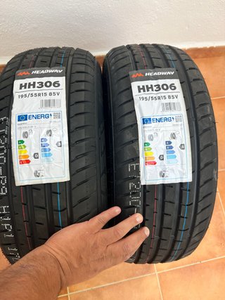 Neumáticos 195/55R15 85V