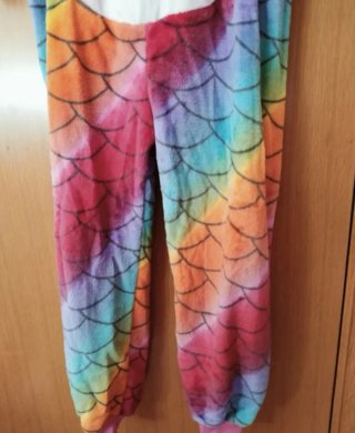 Pijama Entero Unicornio Arcoíris Talla S