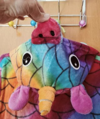 Pijama Entero Unicornio Arcoíris Talla S