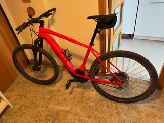 Bicicleta Eléctrica Specialized 2019 Turbo XL Roja