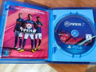FIFA 19 PS4 (PlayStation 4) EA Sports