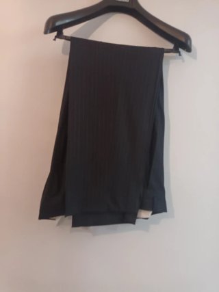 Traje Milano Oro Talla 56 Rayas Hombre