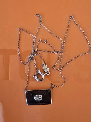 Collar Tous Oro Blanco y Diamantes