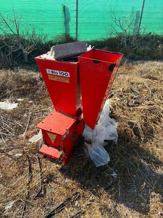 Trituradora Caravaggi Bio 100 Roja