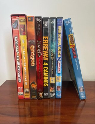 Películas DVD.