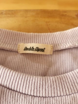 Top Morado Double Agent Talla Única
