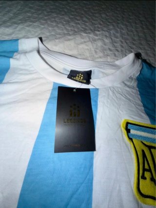Camiseta Argentina Manga Larga Vintage