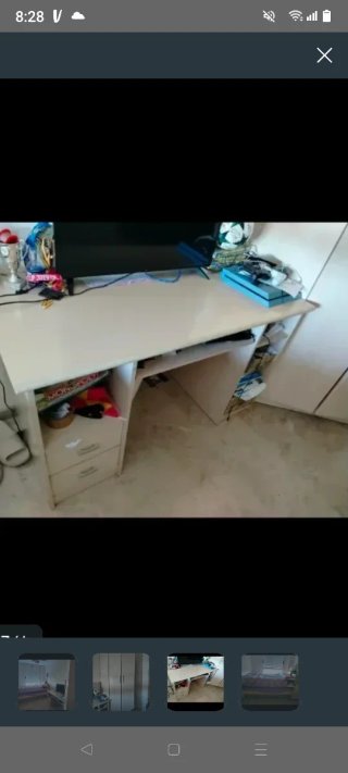 Dormitorio juvenil completo