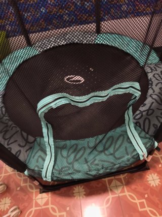 Cama elástica Decathlon 140cm