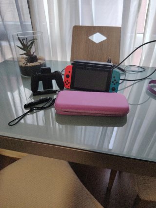 Nintendo Switch Rojo y Verde