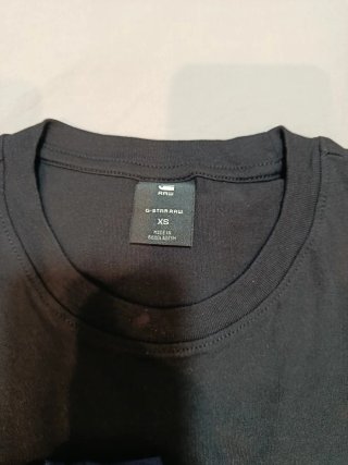 Lote 3 Camisetas G-Star RAW Hombre Talla XS