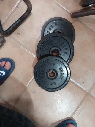 Discos de pesa 3.75 kg